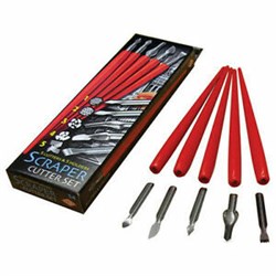 Scraperboard Cutters - No.2